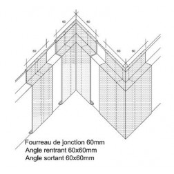 JONCTION POUR RF-E 15 / 100