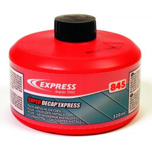 Tube gel décapant Express pour soudure étain 0430404 - EXPRESS 