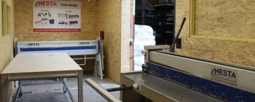 Pliage / Façonnage sur-mesure chez NESTA